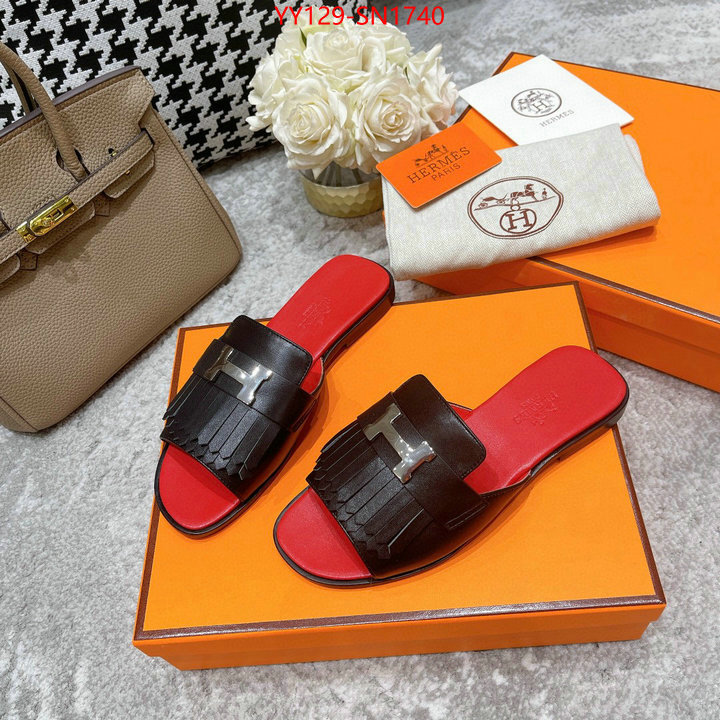 Women Shoes-Hermes,luxury shop , ID: SN1740,$: 129USD