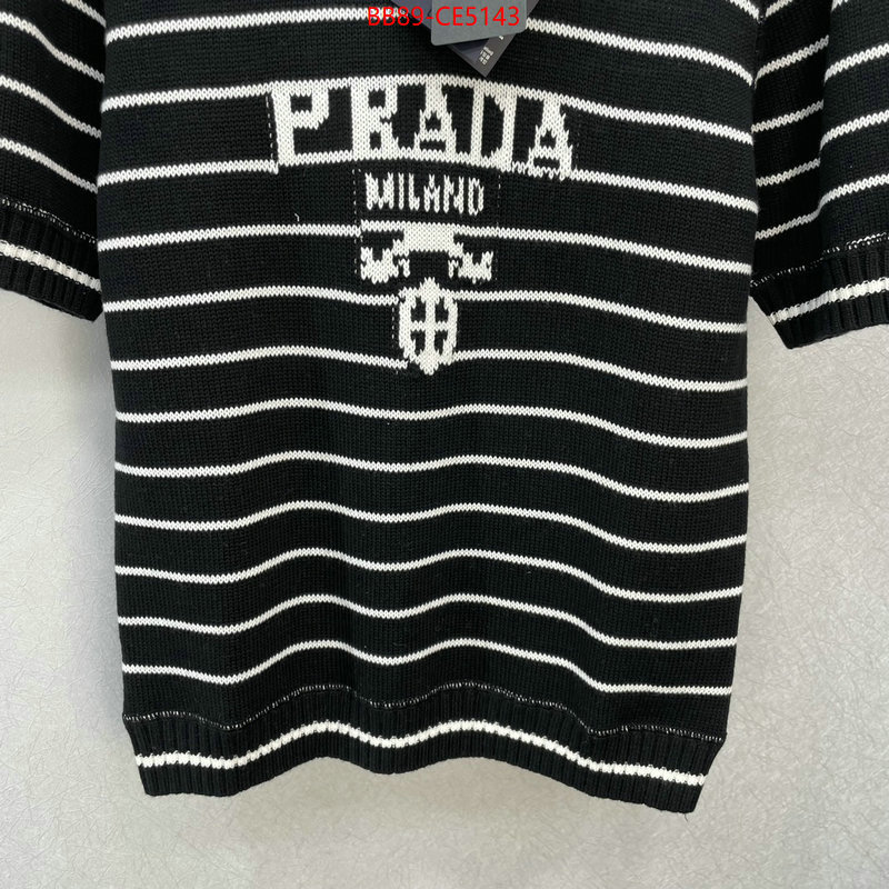 Clothing-Prada,first top , ID: CE5143,$: 89USD