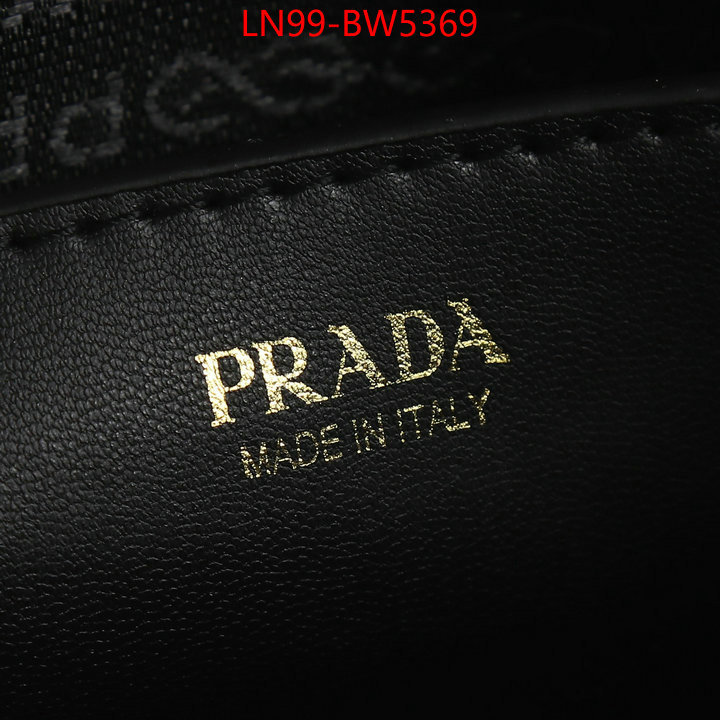 Prada Bags(4A)-Diagonal-,only sell high-quality ,ID: BW5369,$: 99USD