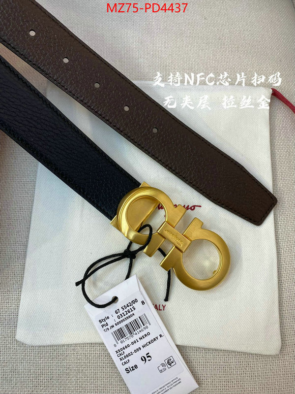 Belts-Ferragamo,new designer replica , ID: PD4437,$: 75USD