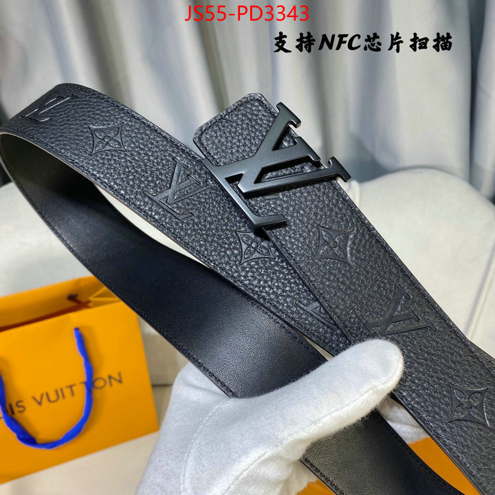 Belts-LV,shop designer , ID: PD3343,$: 55USD