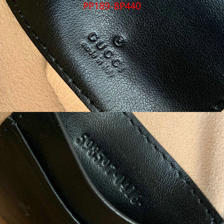Gucci Bags(TOP)-Marmont,ID: BP440,$:189USD
