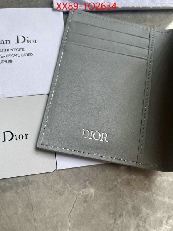 Dior Bags(TOP)-Wallet-,ID: TO2634,$: 89USD