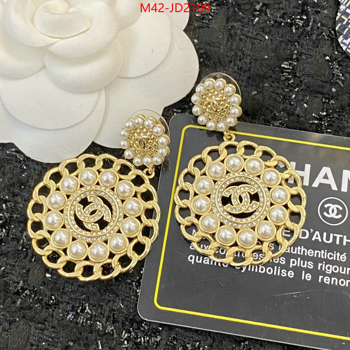 Jewelry-Chanel,at cheap price , ID: JD2109,$: 42USD