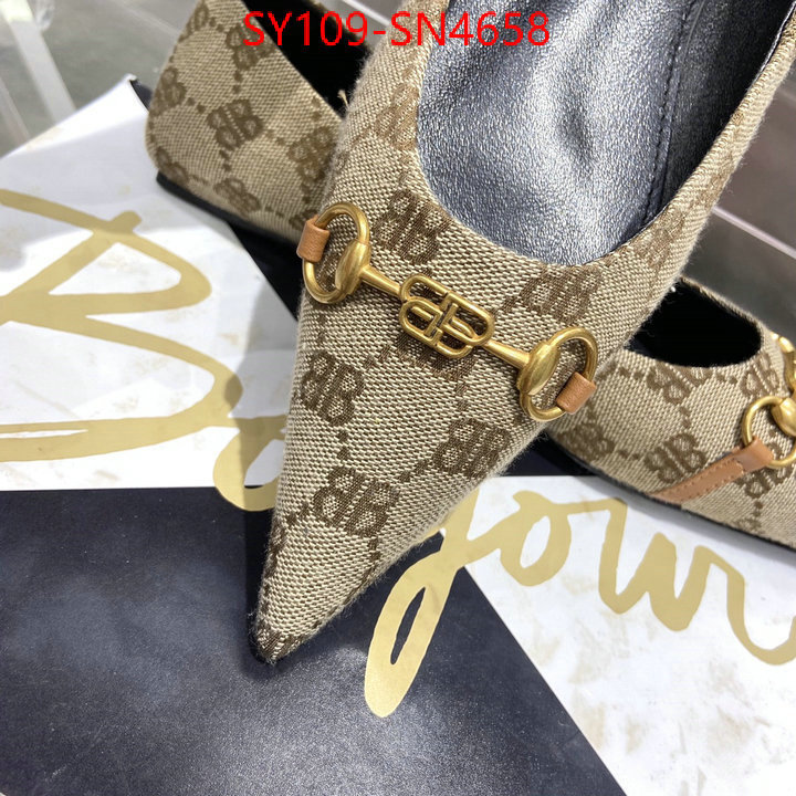 Women Shoes-Balenciaga,aaaaa+ replica designer , ID: SN4658,$: 109USD