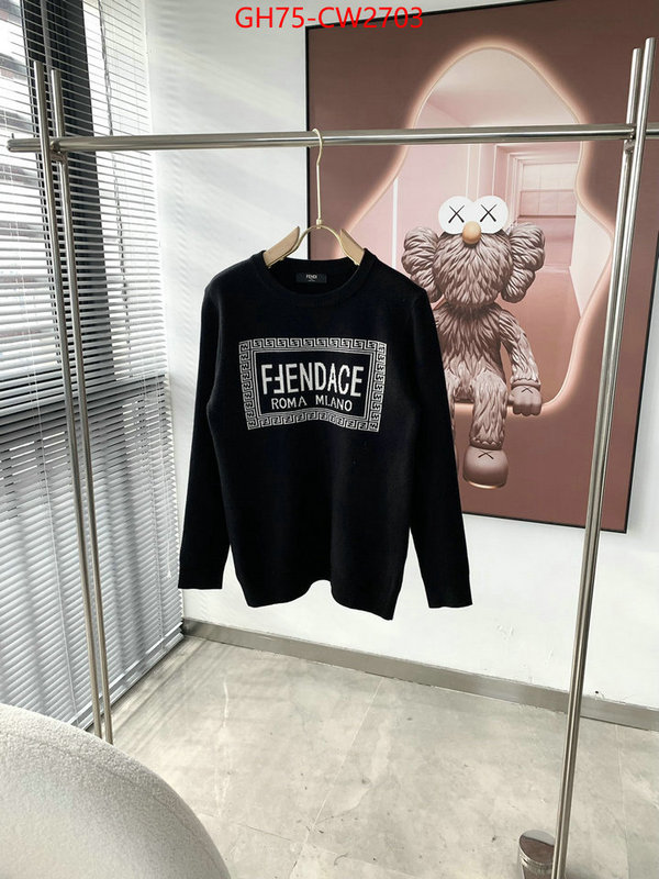 Clothing-Versace,wholesale replica shop , ID: CW2703,$: 75USD