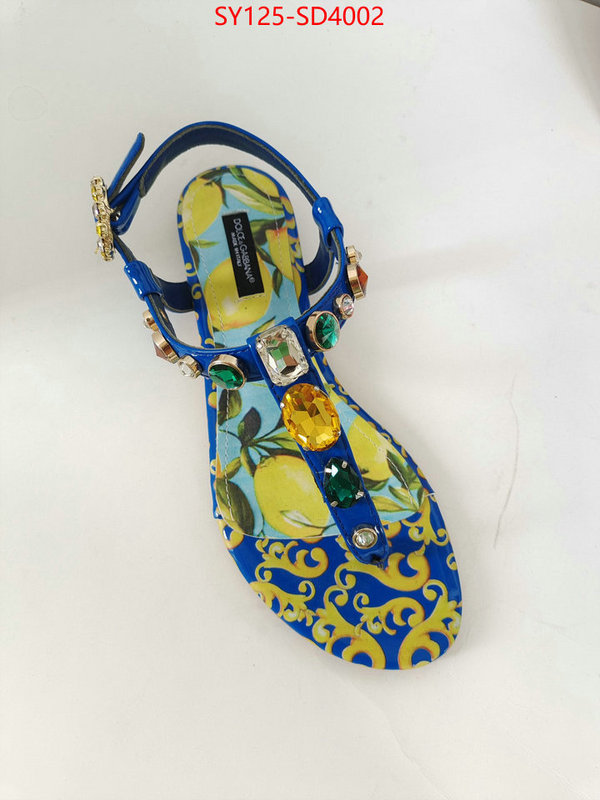 Women Shoes-DG,aaaaa customize , ID: SD4002,$: 125USD