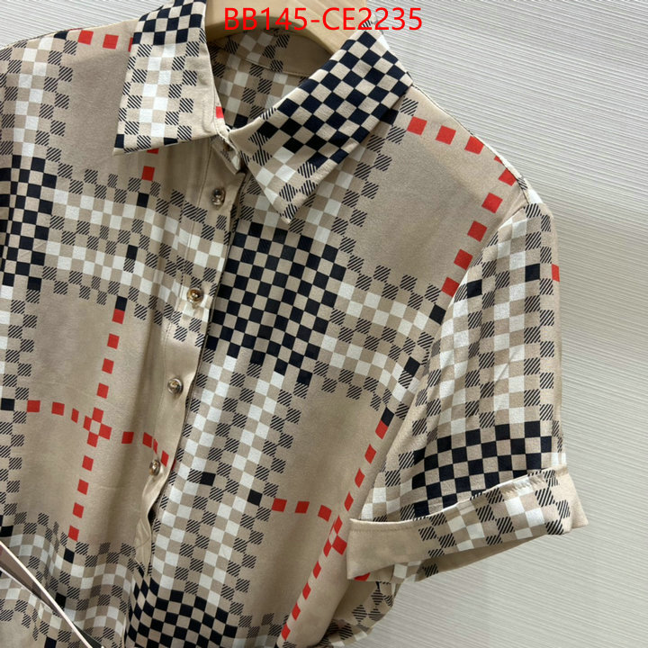 Clothing-Burberry,online store , ID: CE2235,$: 145USD