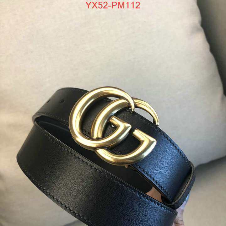 Belts-Gucci,top , ID: PM112,$:52USD