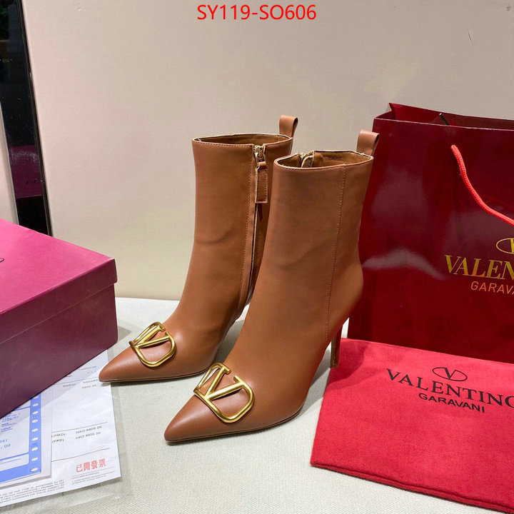 Women Shoes-Valentino,1:1 , ID: SO606,$: 119USD