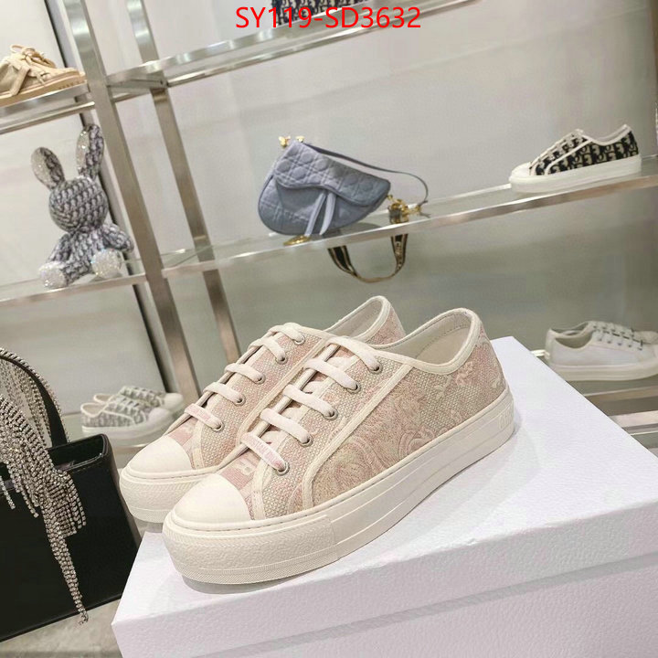 Women Shoes-Dior,best knockoff , ID: SD3632,$: 119USD