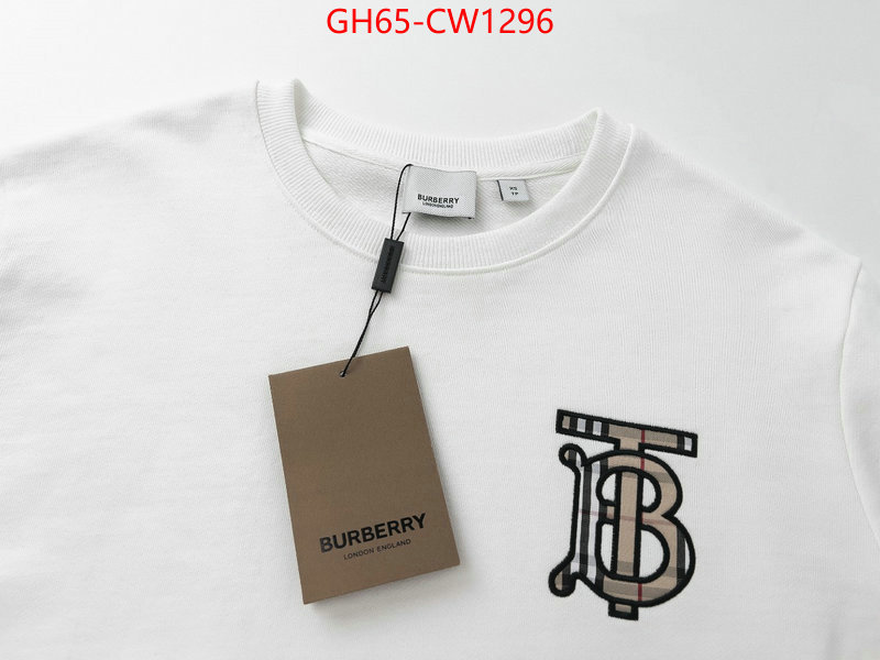 Clothing-Burberry,wholesale designer shop , ID: CW1296,$: 65USD