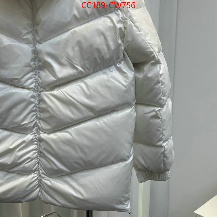 Down jacket Women-Moncler,1:1 , ID: CW756,$: 189USD