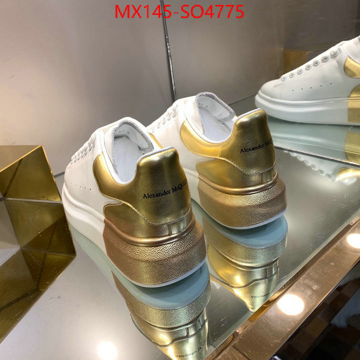 Men Shoes-Alexander McQueen,replica us , ID: SO4775,$: 145USD