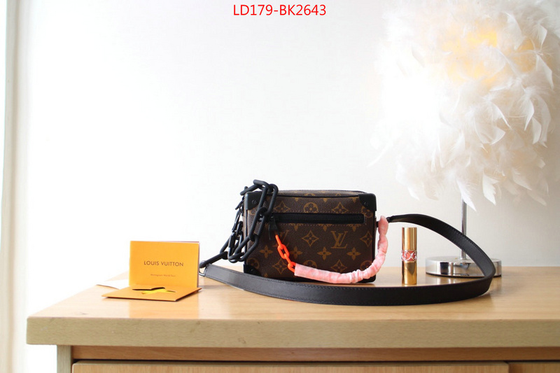 LV Bags(TOP)-Petite Malle-,ID: BK2643,$:179USD