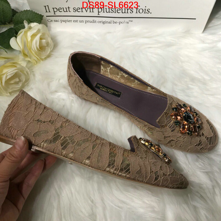 Women Shoes-DG,top 1:1 replica , ID: SL6623,$: 89USD