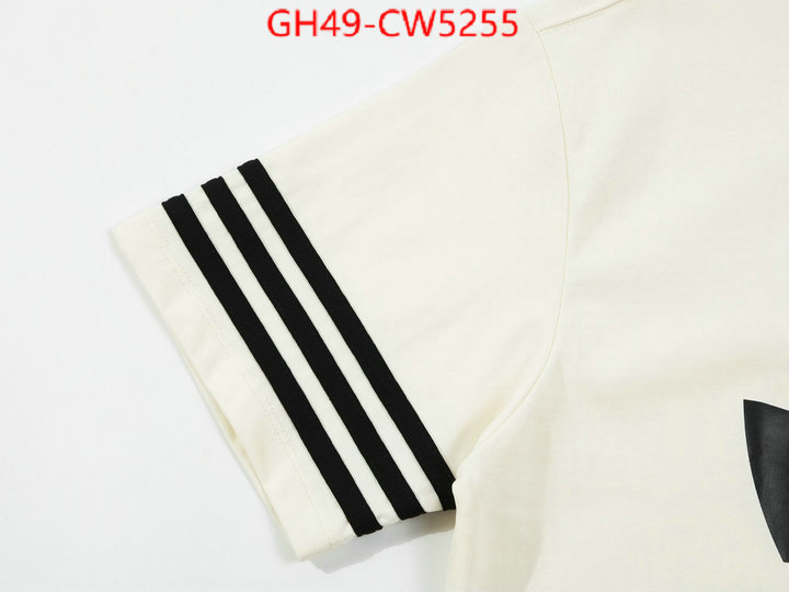 Clothing-Adidas,buy high quality cheap hot replica , ID: CW5255,$: 49USD