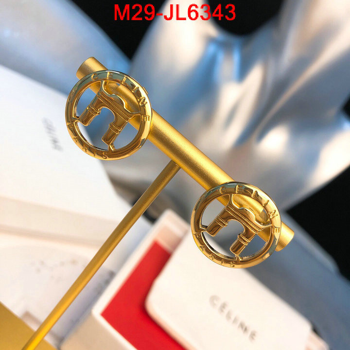 Jewelry-CELINE,luxury fake ,ID: JL6343,$: 29USD