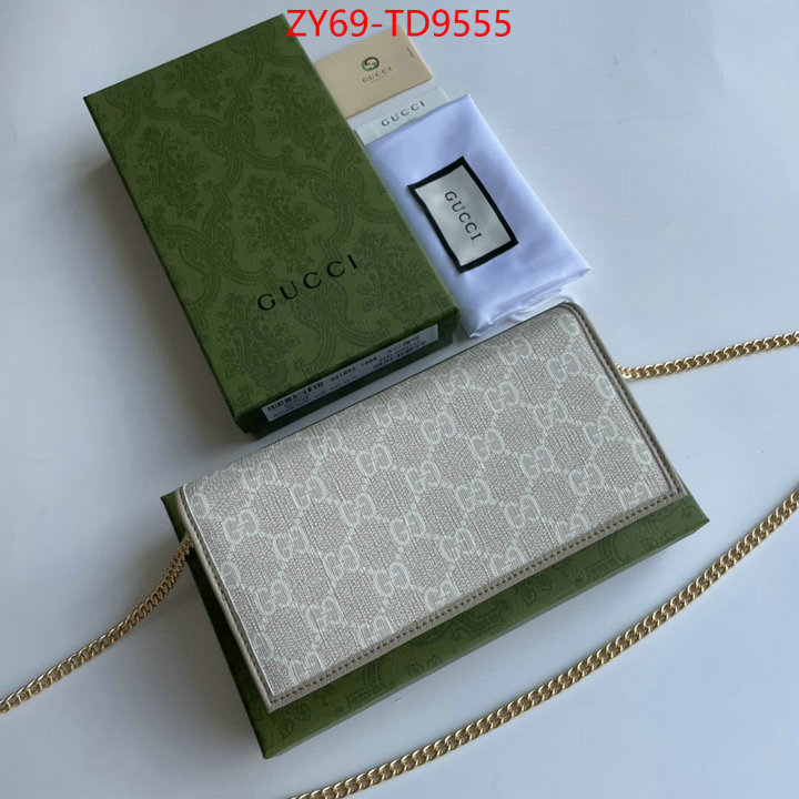 Gucci Bags(4A)-Wallet-,7 star collection ,ID: TD9555,$: 69USD