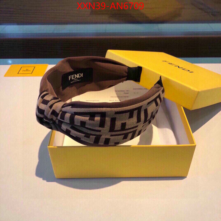 Hair band-Fendi,buy 2023 replica , ID: AN6709,$: 39USD