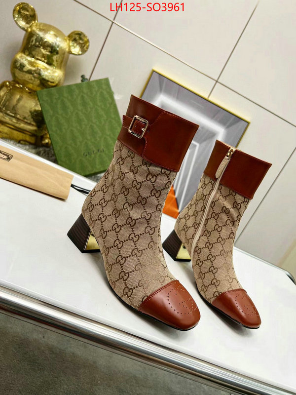 Women Shoes-Gucci,perfect replica , ID: SO3961,$: 125USD