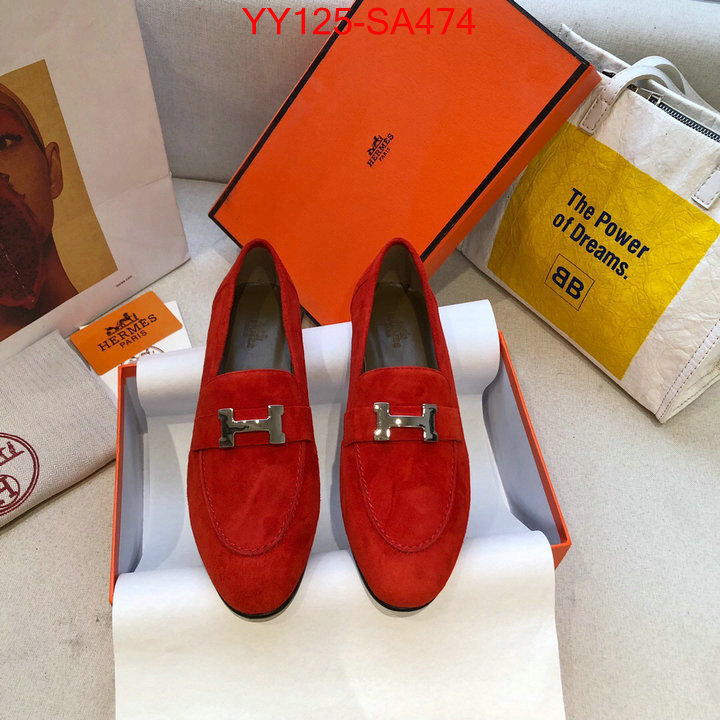 Women Shoes-Hermes,for sale cheap now , ID:SA474,$: 125USD