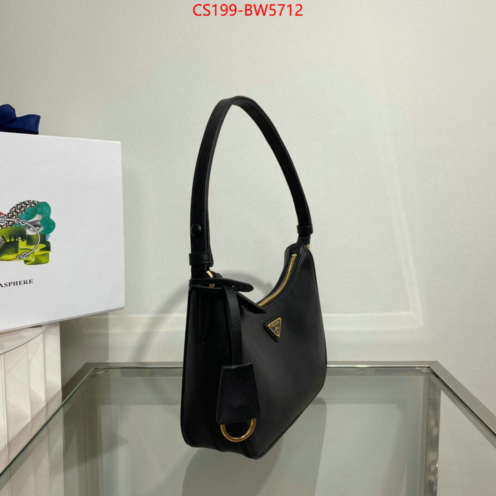 Prada Bags(TOP)-Re-Edition 2000,ID: BW5712,$: 199USD