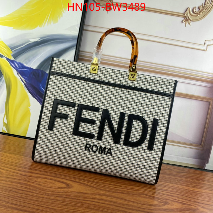 Fendi Bags(4A)-Sunshine-,perfect ,ID: BW3489,$: 105USD