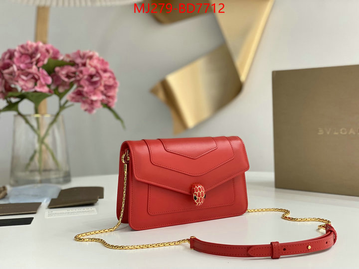 Bulgari Bags(TOP)-Serpenti Forever,find replica ,ID: BD7712,$: 279USD