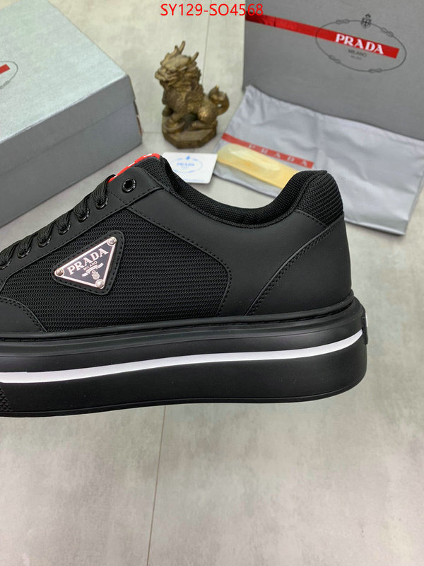 Men Shoes-Prada,best replica quality , ID: SO4568,$: 129USD