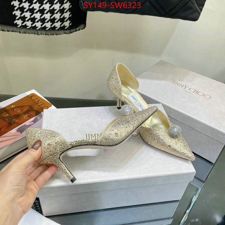 Women Shoes-Jimmy Choo,designer fake , ID: SW6323,$: 149USD