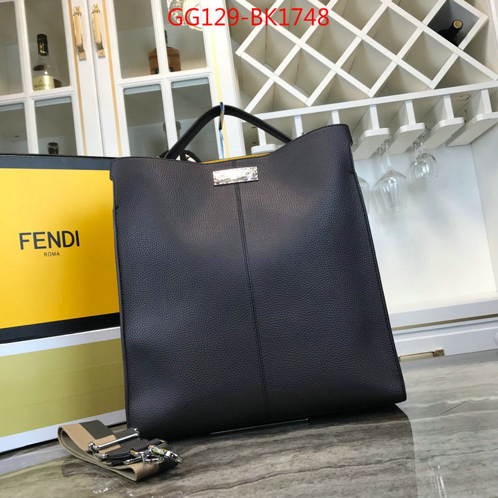 Fendi Bags(4A)-Handbag-,replica for cheap ,ID: BK1748,$:129USD