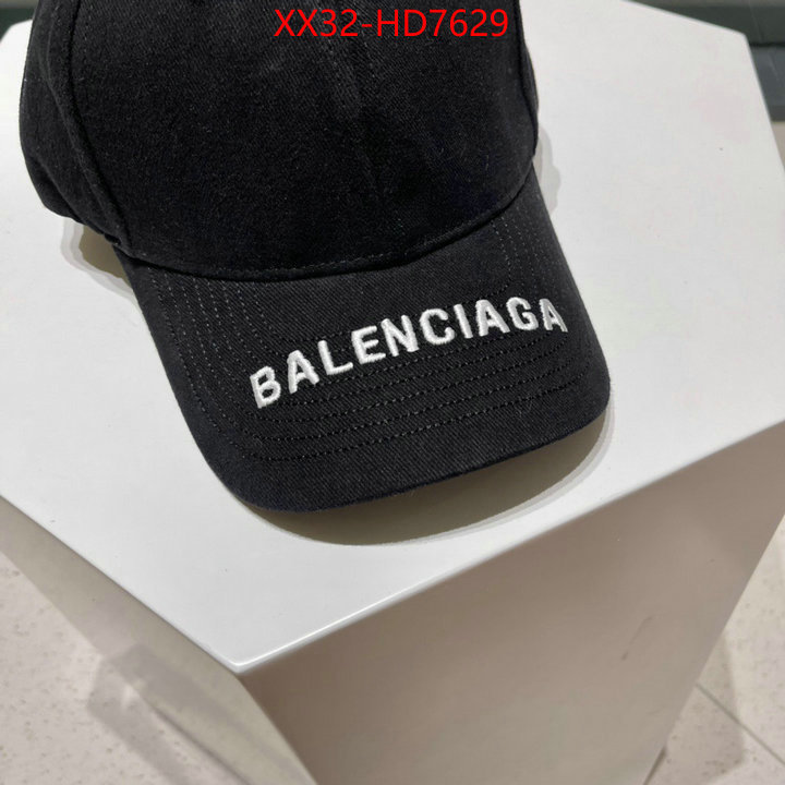 Cap (Hat)-Balenciaga,copy , ID: HD7629,$: 32USD