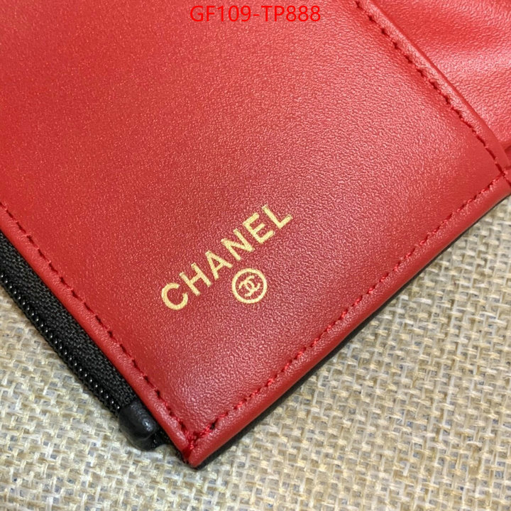 Chanel Bags(TOP)-Wallet-,ID: TP888,$: 109USD