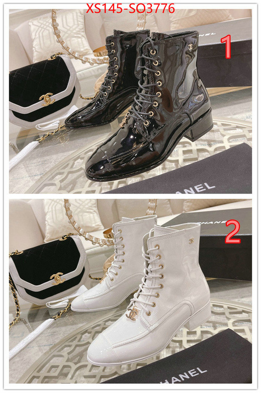 Women Shoes-Chanel,aaaaa customize , ID: SO3776,$: 145USD