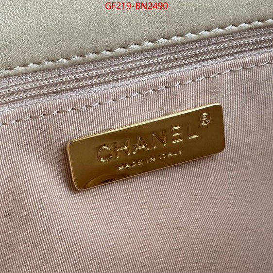 Chanel Bags(TOP)-Diagonal-,ID: BN2490,$: 219USD