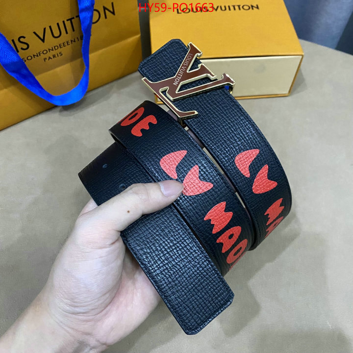 Belts-LV,best replica quality , ID: PO1663,$: 59USD