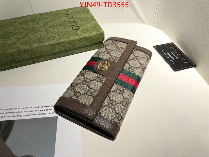 Gucci Bags(4A)-Wallet-,counter quality ,ID: TD3555,$: 49USD