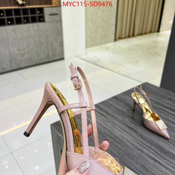 Women Shoes-Valentino,top quality designer replica , ID: SD9476,$: 115USD