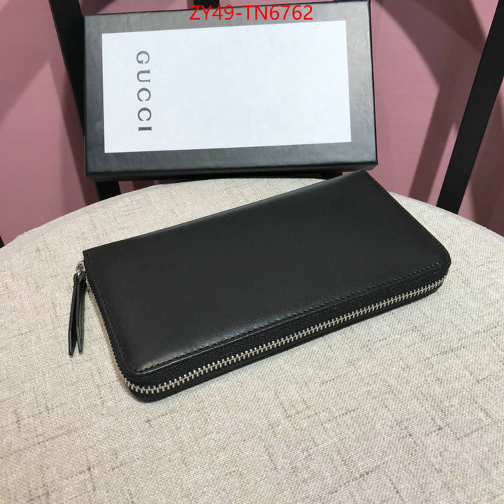 Gucci Bags(4A)-Wallet-,ID: TN6762,$: 49USD