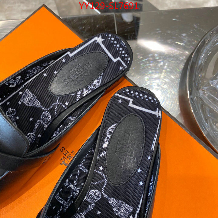 Women Shoes-Hermes,brand designer replica , ID: SL7691,$: 129USD