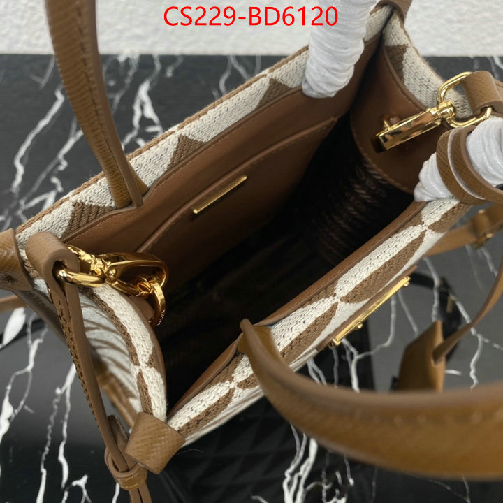 Prada Bags(TOP)-Diagonal-,ID: BD6120,$: 229USD