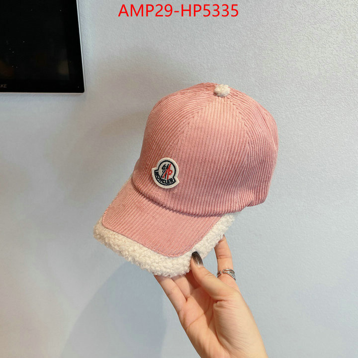 Cap (Hat)-Moncler,luxury fashion replica designers , ID: HP5335,$: 29USD