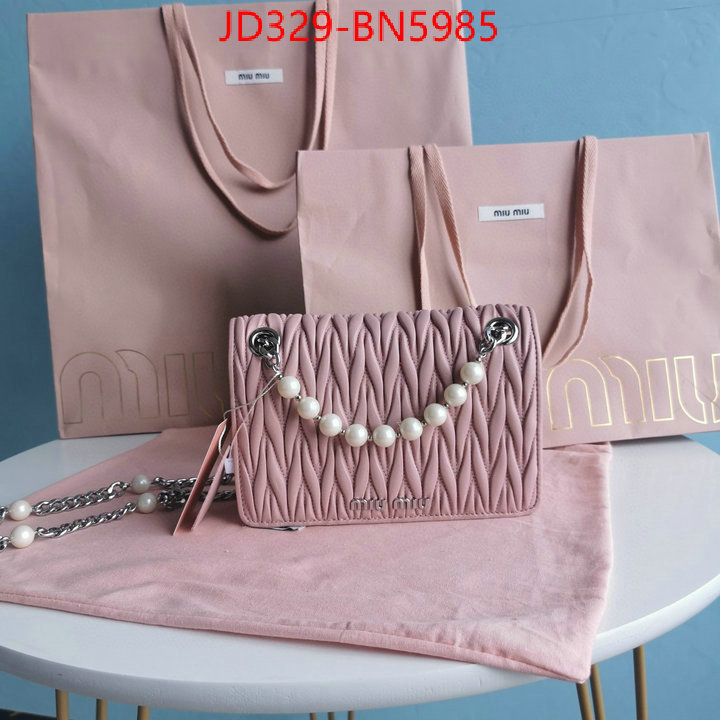 Miu Miu Bags(TOP)-Diagonal-,how to buy replcia ,ID: BN5985,$: 329USD