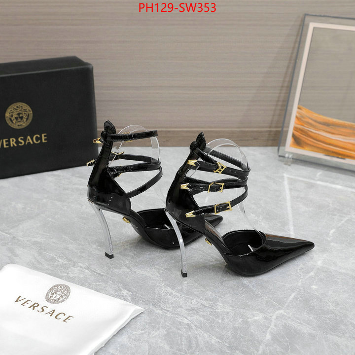 Women Shoes-Versace,high quality aaaaa replica , ID: SW353,$: 129USD