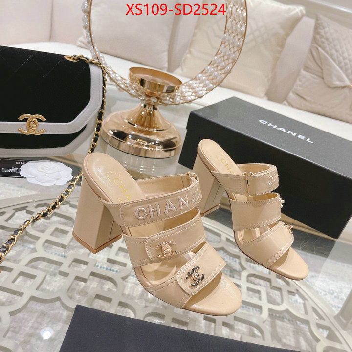 Women Shoes-Chanel,where to buy the best replica , ID: SD2524,$: 109USD