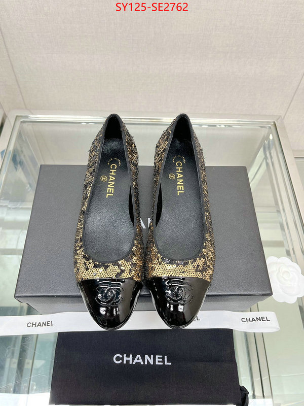 Women Shoes-Chanel,fake cheap best online , ID: SE2762,$: 125USD