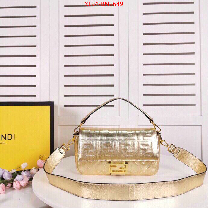 Fendi Bags(4A)-Baguette-,best quality replica ,ID: BN2649,$: 94USD