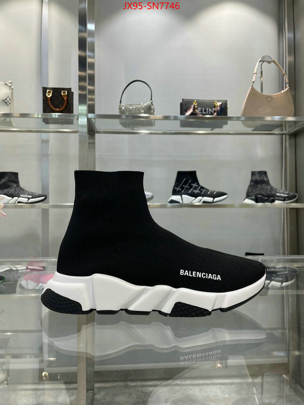 Men Shoes-Balenciaga,best replica quality , ID: SN7746,$: 95USD