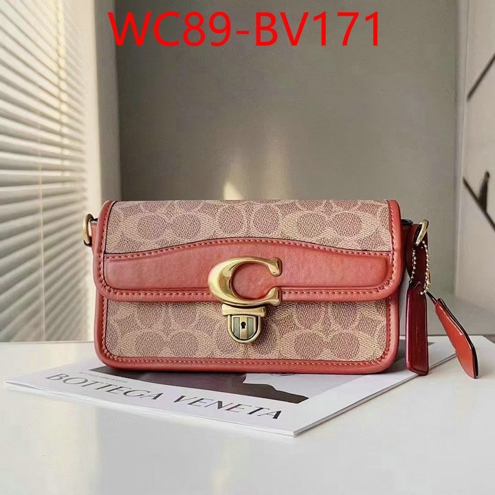 Coach Bags(4A)-Handbag-,is it ok to buy replica ,ID: BV171,$: 89USD